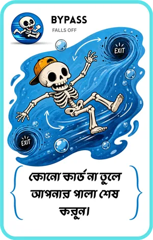 Bypass card from Bone Blast